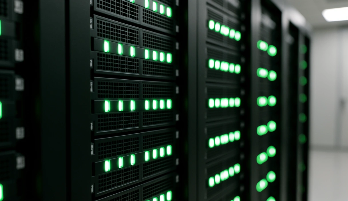 Server infrastructure at Asian Data Nexus